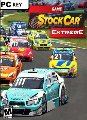Stock Car Extreme game cover