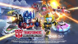 Transformers: Battle Tactics