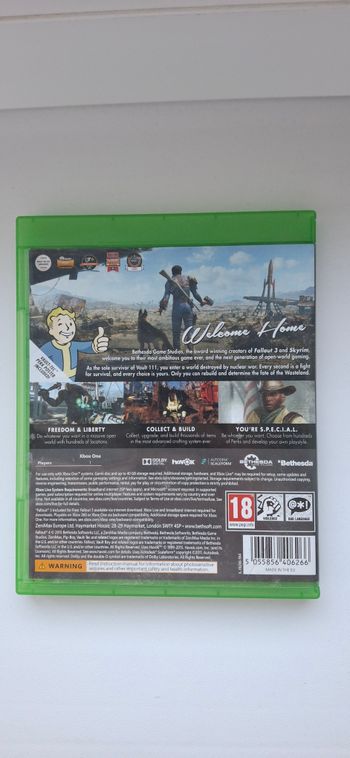 Fallout 4 Xbox One