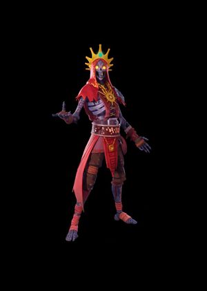 Fortnite - Charon Outfit (DLC) Epic Games Key GLOBAL