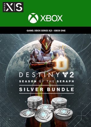 Destiny 2: Season of the Seraph Silver Bundle (DLC) Código de XBOX LIVE TURKEY