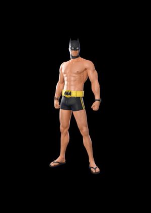 Fortnite - Beach Bod Batman Outfit (DLC) Epic Games Key GLOBAL