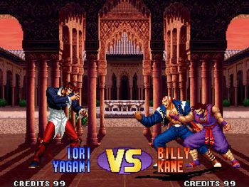 THE KING OF FIGHTERS '98 Dreamcast