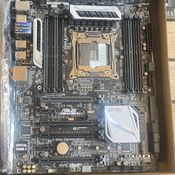 Asus X99-A/USB 3.1 Intel X99 ATX DDR4 LGA2011 v3 4 x PCI-E x16 Slots Motherboard
