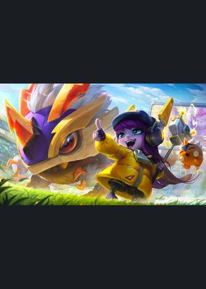 League of Legends Monster Tamer Skin (DLC) - Riot Key GLOBAL