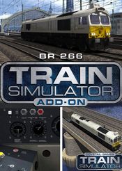 Train Simulator - BR 266 Loco Add-On (DLC) (PC) Steam Key GLOBAL