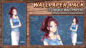 Learn Japanese To Survive! Kanji Combat -  Wallpaper Pack (DLC) (PC) Steam Key GLOBAL