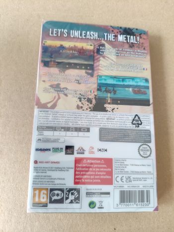 Double Kick Heroes Nintendo Switch
