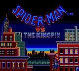 The Amazing Spider-Man vs. The Kingpin SEGA Mega Drive