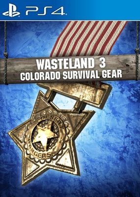 Wasteland 3 - Colorado Survival Gear (DLC) (PS4) cover
