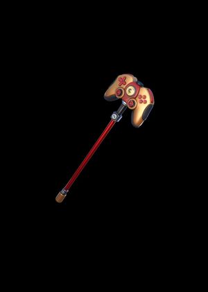 Fortnite - Staff of Control Pickaxe (DLC) Epic Games Key GLOBAL