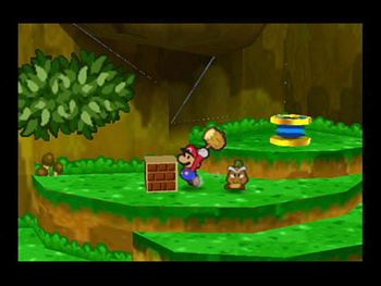 Paper Mario Nintendo 64