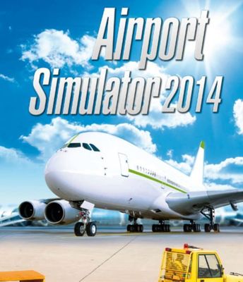 Airport Simulator 2014 game cover