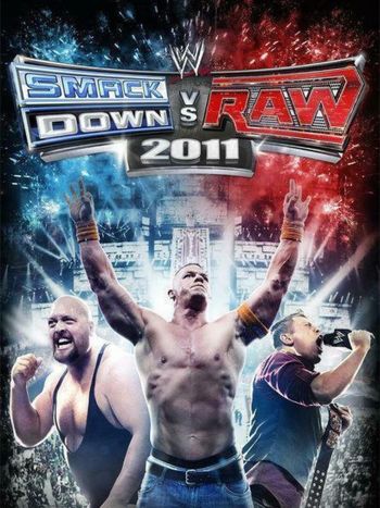 WWE SmackDown vs RAW 2011 PlayStation 2