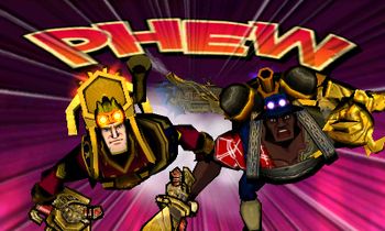 Code Name: S.T.E.A.M. Nintendo 3DS