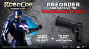 RoboCop: Rogue City - Pre-Order Bonus (DLC) (Xbox Series X|S) XBOX LIVE Key GLOBAL