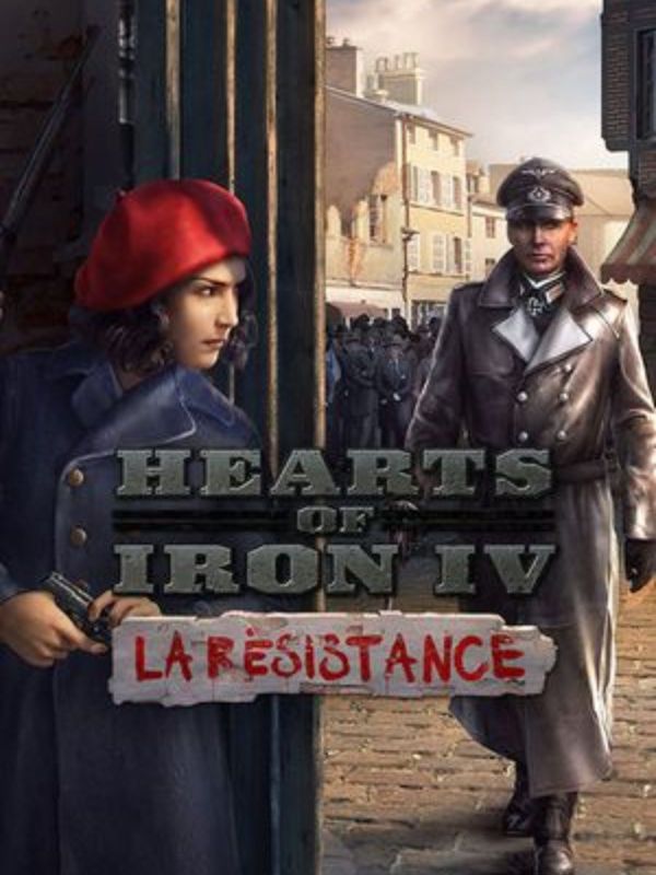 Free Hearts of Iron 4 La Resistance: Lead the Rebellion