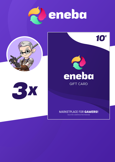 É o Ralphs x ENEBA Giveaway!