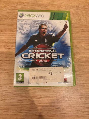 International Cricket 2010 Xbox 360