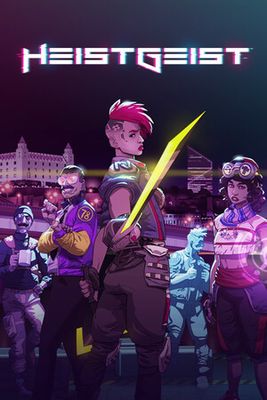 HeistGeist game cover