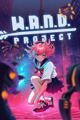 W.A.N.D. Project game cover