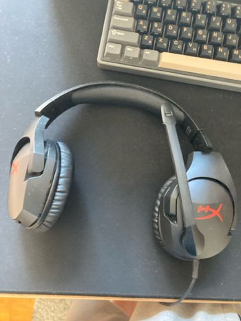 hyperX cloud stringer