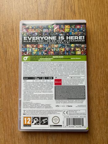 Super Smash Bros. Ultimate Nintendo Switch for sale