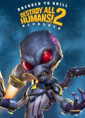 Destroy All Humans! 2 - Reprobed: Dressed to Skill Edition (PC) Steam Key GLOBAL