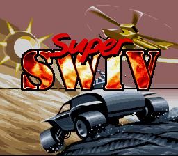 Redeem Super SWIV SNES