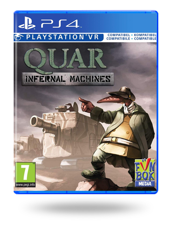 QUAR: INFERNAL MACHINES PlayStation 4