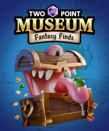 Two Point Museum: Fantasy Finds (DLC) Steam (PC) Key GLOBAL