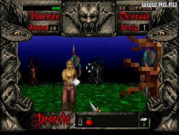 Bram Stoker's Dracula Game Gear