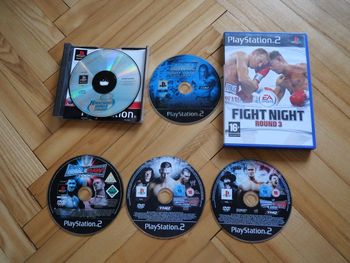imtyniu, bokso žaidimai Playstation