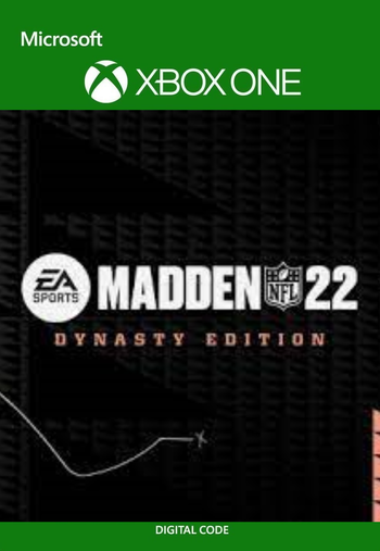 Madden NFL 22 Dynasty Edition XBOX LIVE Key ARGENTINA