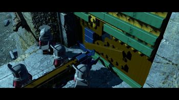 LEGO The Lord of the Rings PS Vita