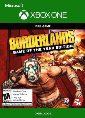 Borderlands (GOTY) Código de XBOX LIVE ARGENTINA