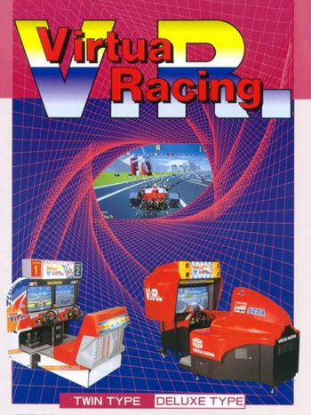 Virtua Racing SEGA Mega Drive