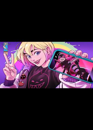 Fortnite - Gwendolyn Poole Loading Screen (DLC) Epic Games Key GLOBAL