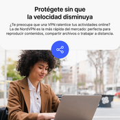 NordVPN Estándar - 1 mes - 10 dispositivos (PC/MAC/Mobile) VPN y ciberseguridad - ESPAÑA