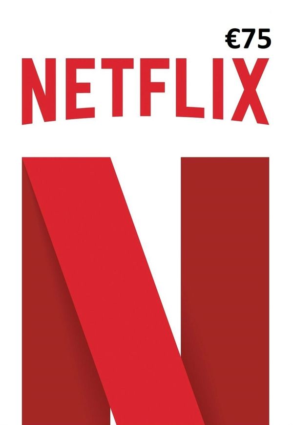 Netflix Gift Card 75 EUR Key EUROPE