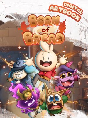 Born of Bread - Artbook game cover