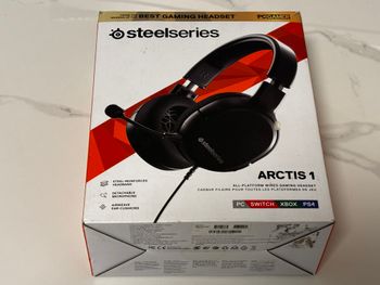 Steelseries Arctis 1 Wired Gaming Headphones Ausinės
