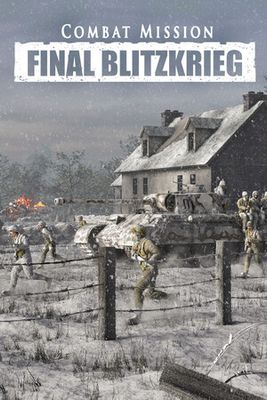 Combat Mission: Final Blitzkrieg game cover