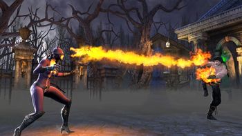 Mortal Kombat vs. DC Universe Xbox 360