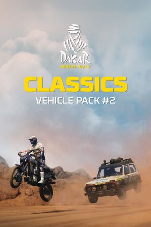 Dakar Desert Rally - Classics Vehicle Pack #2 (DLC) XBOX LIVE Key UNITED STATES