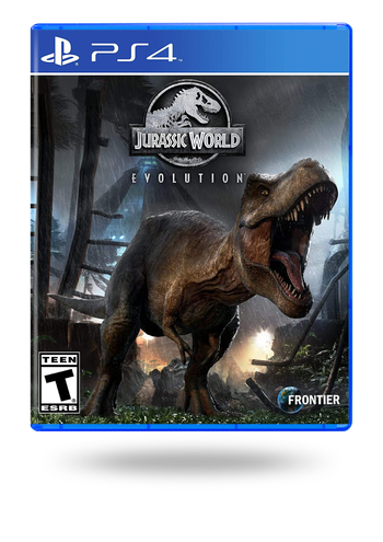 Jurassic World Evolution PlayStation 4