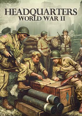 Headquarters: World War II game cover