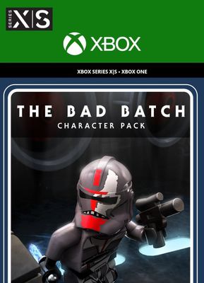 LEGO Star Wars: The Skywalker Saga: The Bad Batch Character Pack cover
