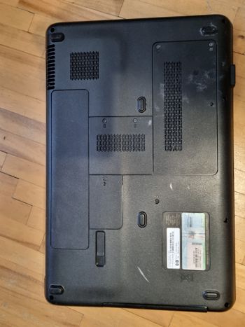HP Compaq CQ60 