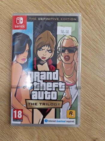 GTA:Trilogy - Definitive Ed (Switch) | Premier Man